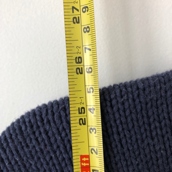 Eddie Bauer Classic Nautical style Sweater Lg - Picture 5 of 5
